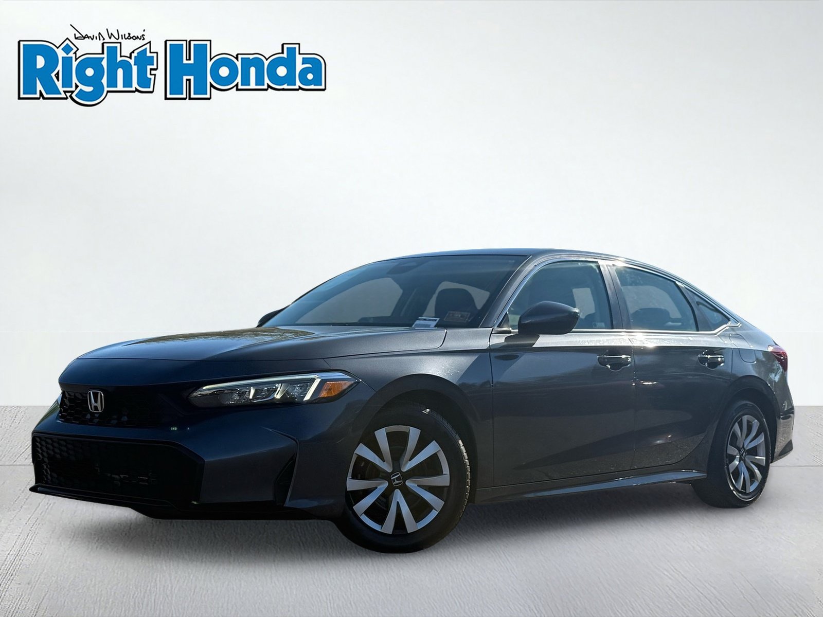 Used 2025 Honda Civic LX image 2