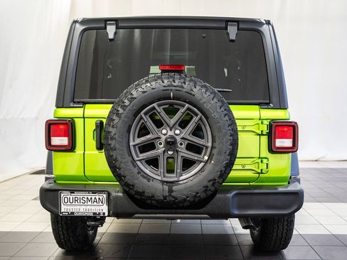 New 2026 Jeep Wrangler Sport AWD/4WD image 5