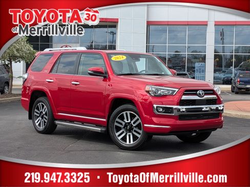 Certified 2024 Toyota 4Runner Limited AWD/4WD image 1