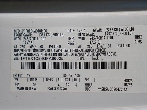 Used 2016 Ford F150 XL image 45