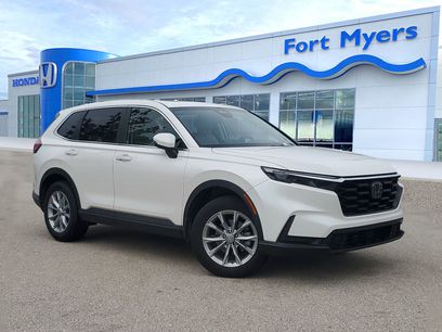 Used 2025 Honda CR-V EX-L