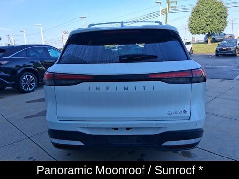 Certified 2026 INFINITI QX60 Luxe w/ Cargo Package AWD/4WD image 4