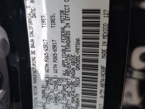 Used 2023 Toyota Tacoma TRD Sport w/ Advanced Technology Package image 30