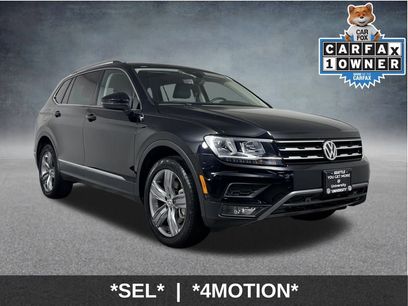 Used 2021 Volkswagen Tiguan SEL