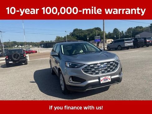 Used 2023 Ford Edge Titanium AWD/4WD image 11