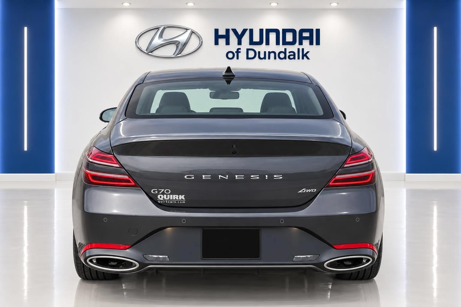 Used 2026 Genesis G70 2.5T Prestige AWD/4WD image 6