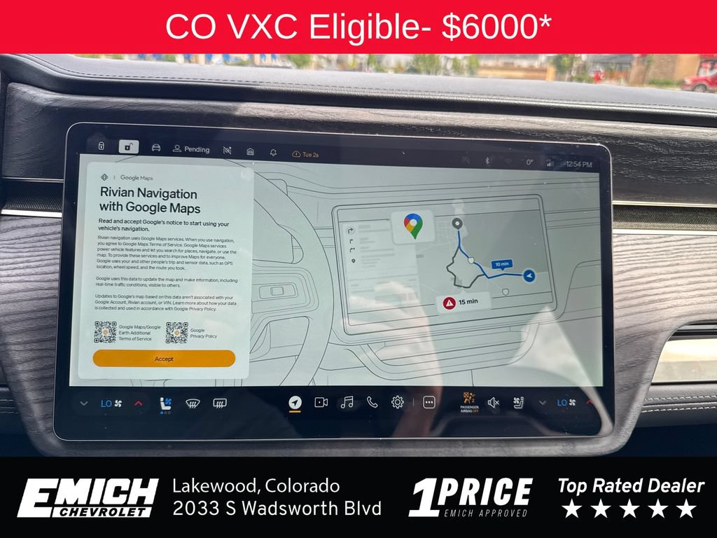 Used 2023 Rivian R1S Adventure Quad AWD/4WD image 19
