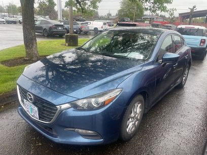 Used 2017 MAZDA MAZDA3 Sport