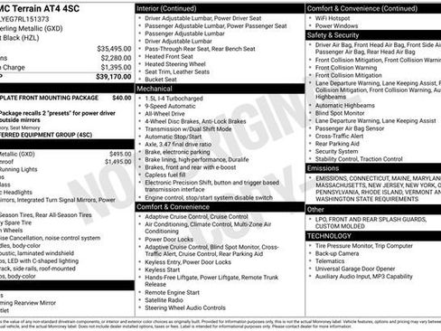 Used 2024 GMC Terrain AT4 image 5