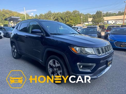 Used 2019 Jeep Compass Limited AWD/4WD image 1