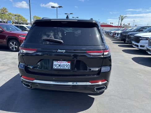 Used 2023 Jeep Grand Cherokee Overland w/ Advanced Protech Group III AWD/4WD image 15