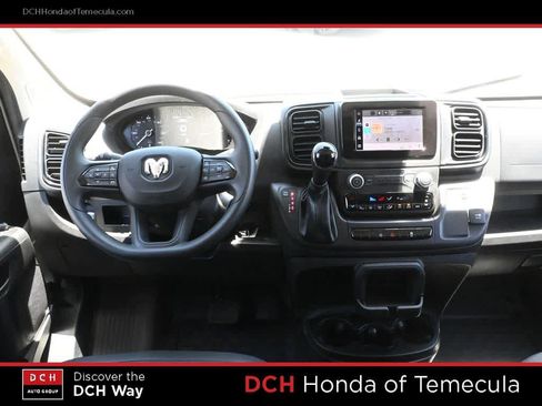 Used 2026 RAM ProMaster 2500 w/ Convenience Group FWD image 8