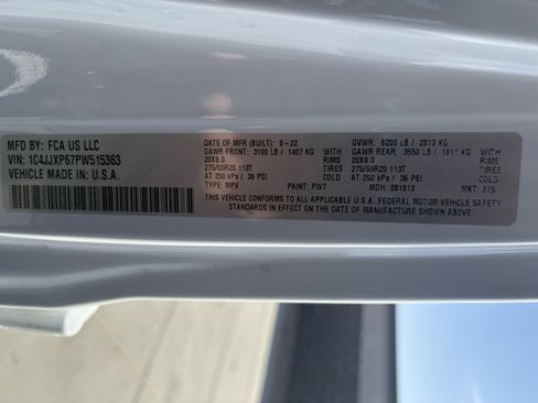 Used 2023 Jeep Wrangler Sahara AWD/4WD image 11