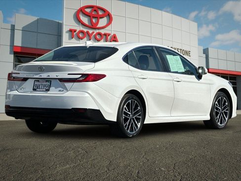 Certified 2026 Toyota Camry XLE AWD/4WD image 3