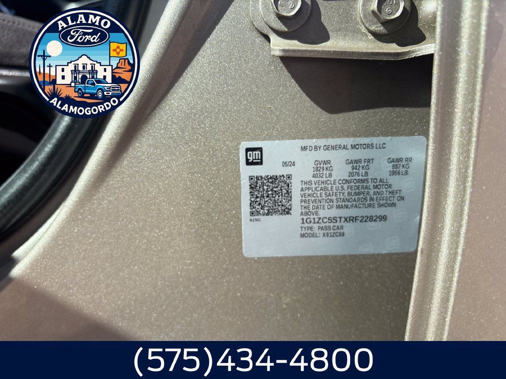 Used 2024 Chevrolet Malibu LS FWD image 8