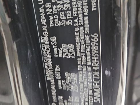 Certified 2024 Hyundai Tucson SEL w/ Convenience Package AWD/4WD image 31
