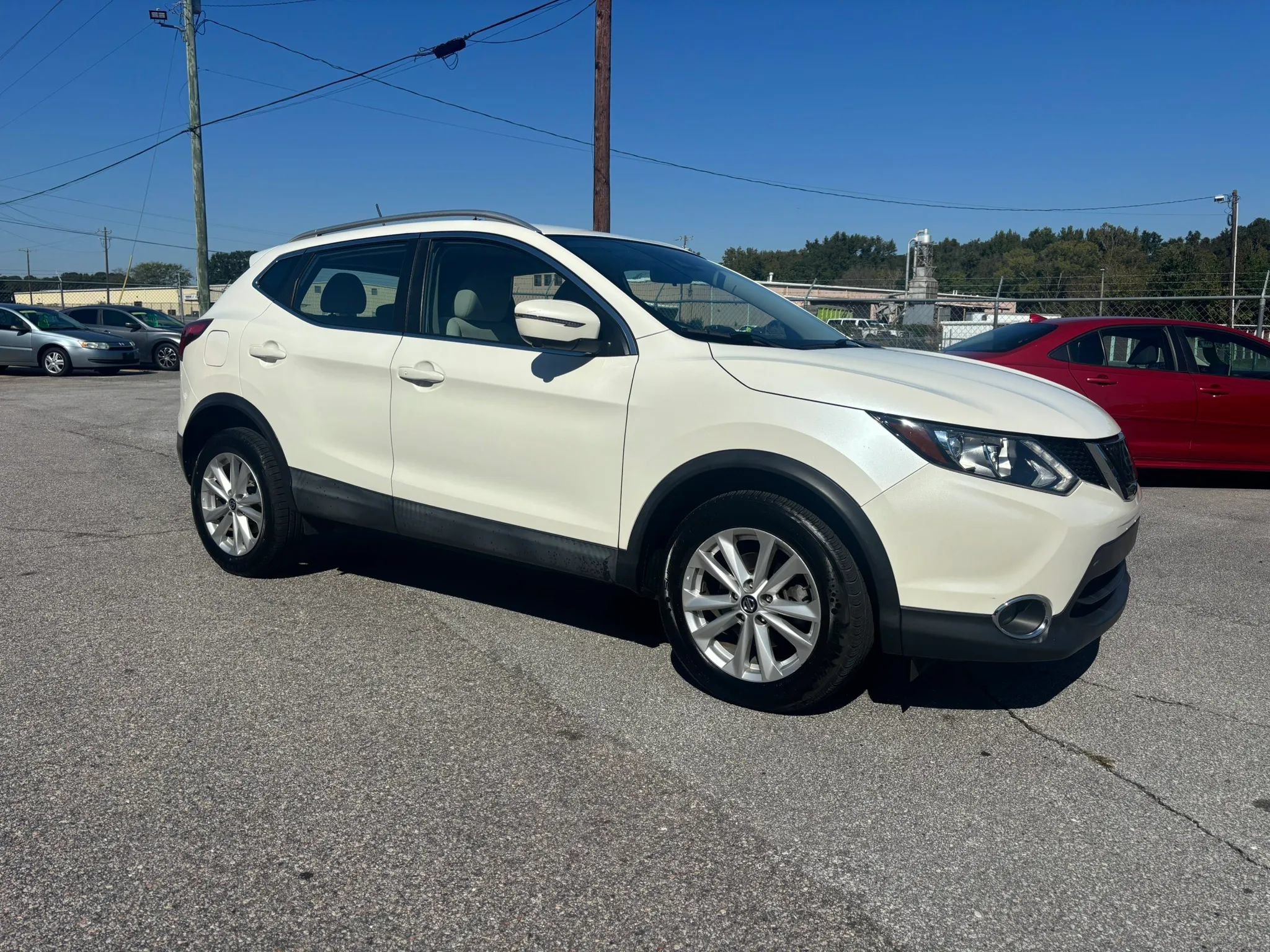 Used 2019 Nissan Rogue Sport SV w/ Technology Package AWD/4WD image 5
