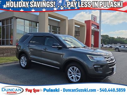 Used 2018 Ford Explorer XLT w/ Equipment Group 202A