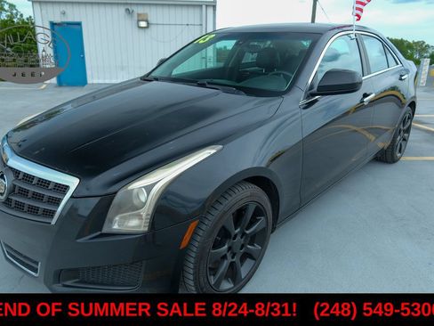 Used 2013 Cadillac ATS 2.0T AWD Sedan image 2
