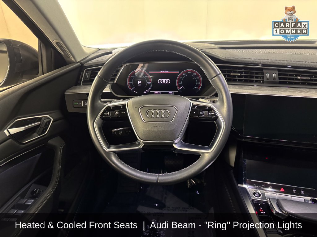 Used 2024 Audi Q8 e-tron Premium Plus w/ Premium Plus Package AWD/4WD image 18