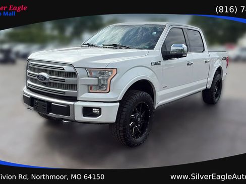 Used 2016 Ford F150 Platinum w/ Equipment Group 701A Luxury AWD/4WD image 1