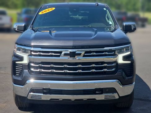 Used 2024 Chevrolet Silverado 1500 LTZ w/ LPO, Dark Essentials Package AWD/4WD image 12