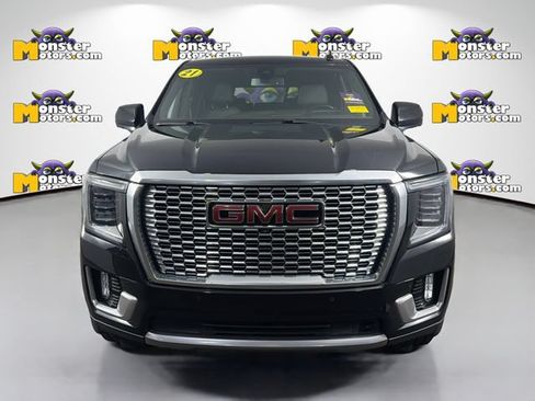 Used 2021 GMC Yukon XL Denali AWD/4WD image 2