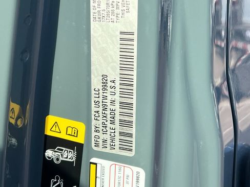 New 2026 Jeep Wrangler Unlimited Rubicon image 28