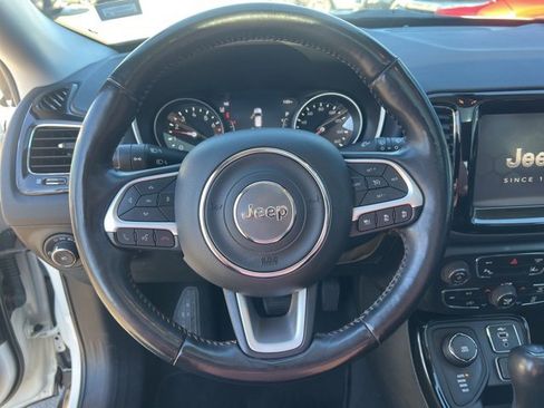 Used 2021 Jeep Compass Limited w/ Sun and Sound Group image 11