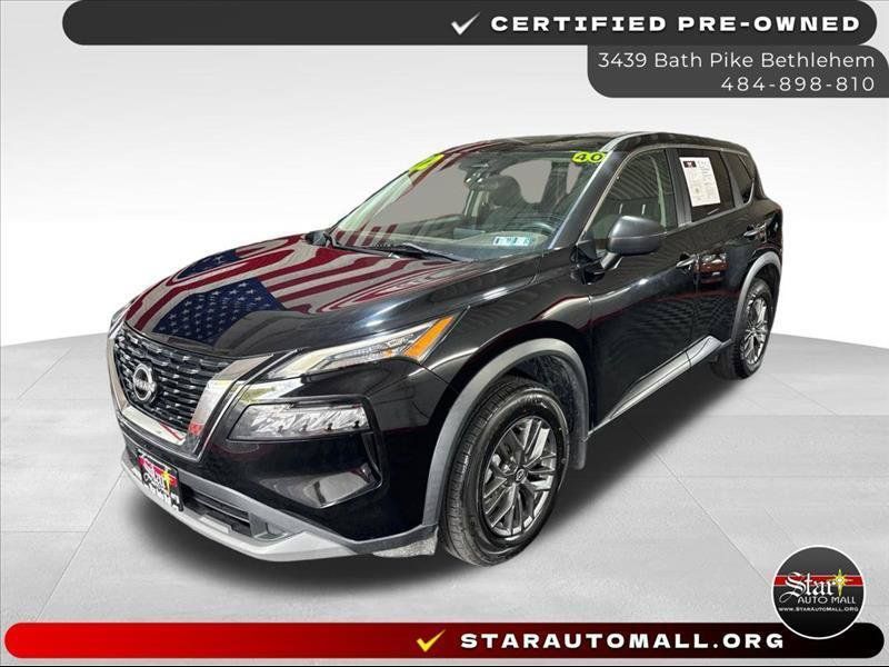 Used 2022 Nissan Rogue S AWD/4WD image 1