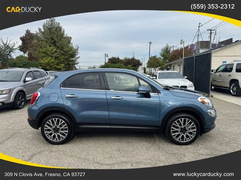 Used 2017 FIAT 500X Lounge w/ Advanced Safety Package image 4