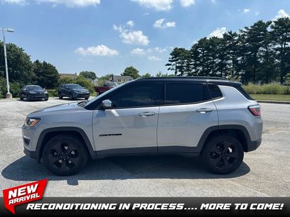 Used 2019 Jeep Compass Latitude