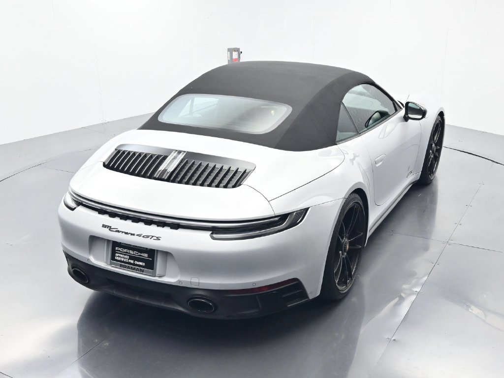 Certified 2024 Porsche 911 Carrera 4 GTS AWD/4WD image 39