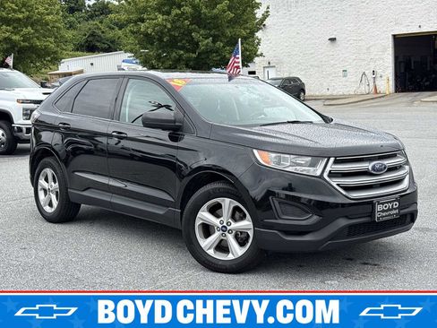 Used 2018 Ford Edge SE FWD image 1