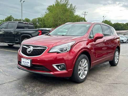 Used 2019 Buick Envision Essence AWD/4WD image 5
