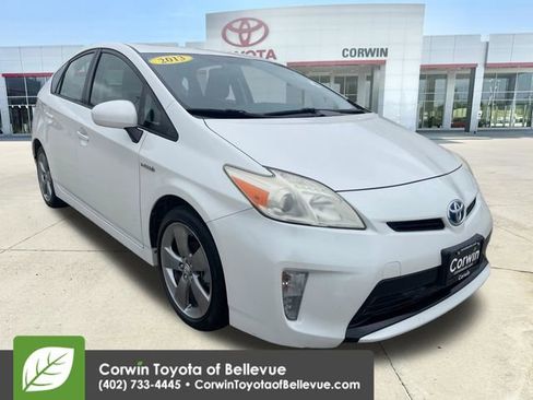 Used 2013 Toyota Prius Persona Series FWD image 1