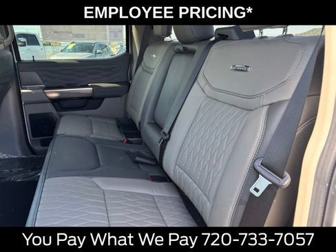 New 2026 Ford F150 Platinum w/ Equipment Group 703A Plus AWD/4WD image 14