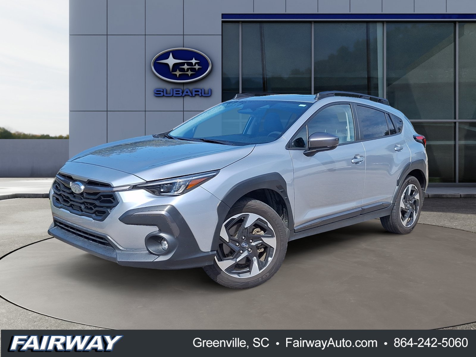Used 2024 Subaru Crosstrek 2.5i Limited w/ Popular Package #3A AWD/4WD image 1