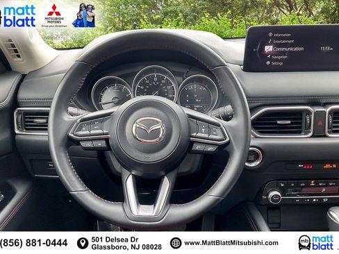 Used 2023 MAZDA CX-5 Carbon Edition image 6