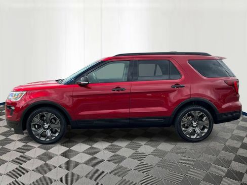 Used 2018 Ford Explorer Sport AWD/4WD image 2