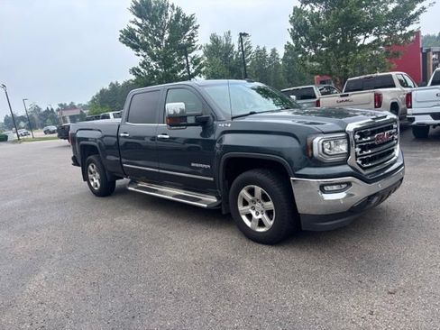 Used 2017 GMC Sierra 1500 SLT w/ Max Trailering Package AWD/4WD image 4
