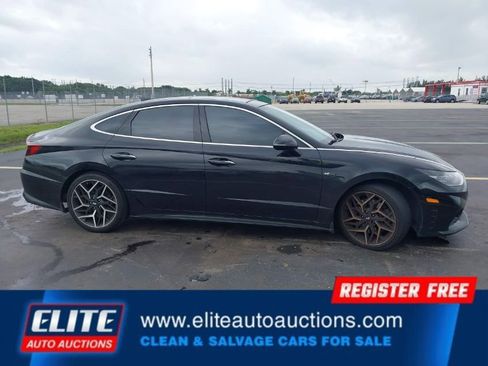 Used 2023 Hyundai Sonata N Line w/ Cargo Package image 25