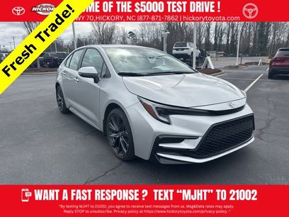 Used 2024 Toyota Corolla SE w/ SE Premium Package