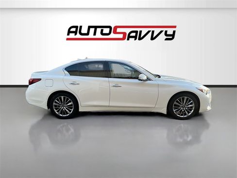 Used 2024 INFINITI Q50 Luxe w/ Cargo Package image 8