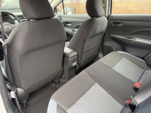 Certified 2025 Nissan Versa SV w/ Trunk Package image 19
