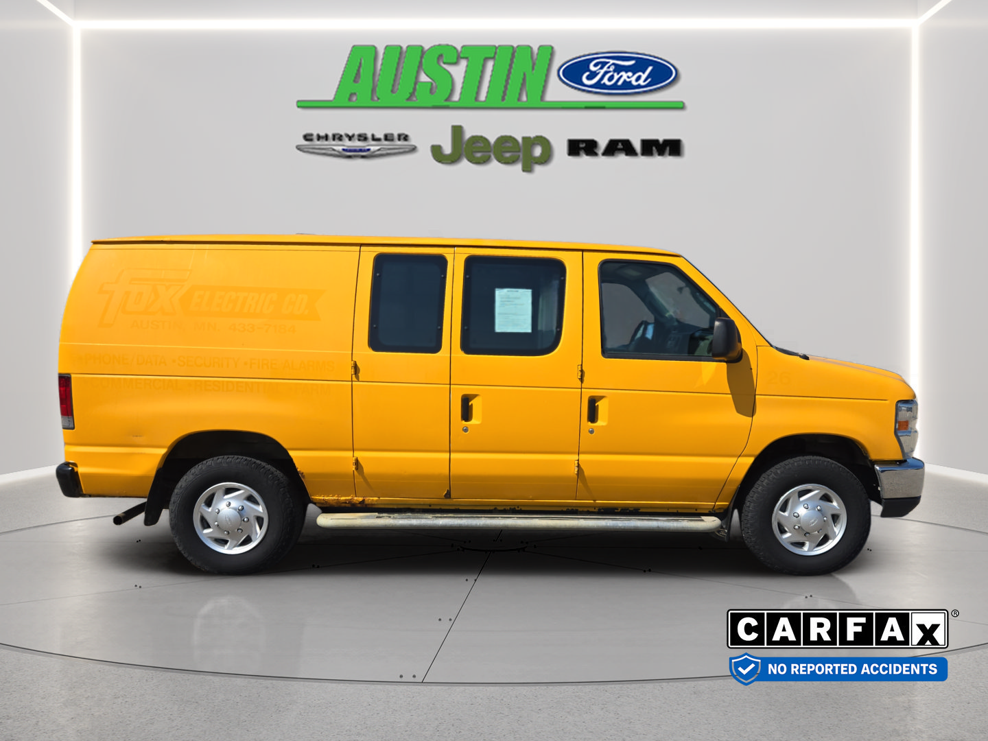 Used 2012 Ford E-250 and Econoline 250 w/ PWR Group RWD image 6