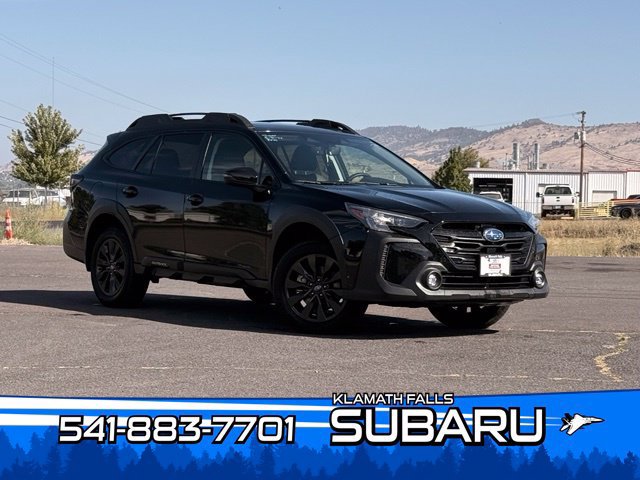 Certified 2025 Subaru Outback Onyx Edition XT w/ Popular Package #2 AWD/4WD image 1