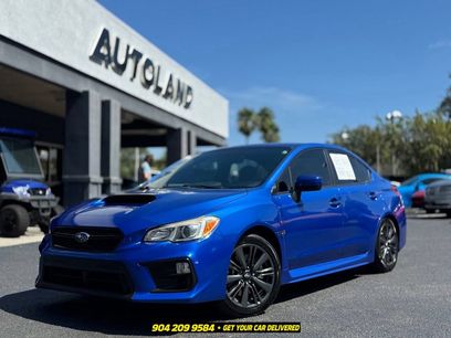 Used 2018 Subaru WRX