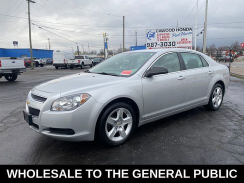 Used 2012 Chevrolet Malibu LS image 6