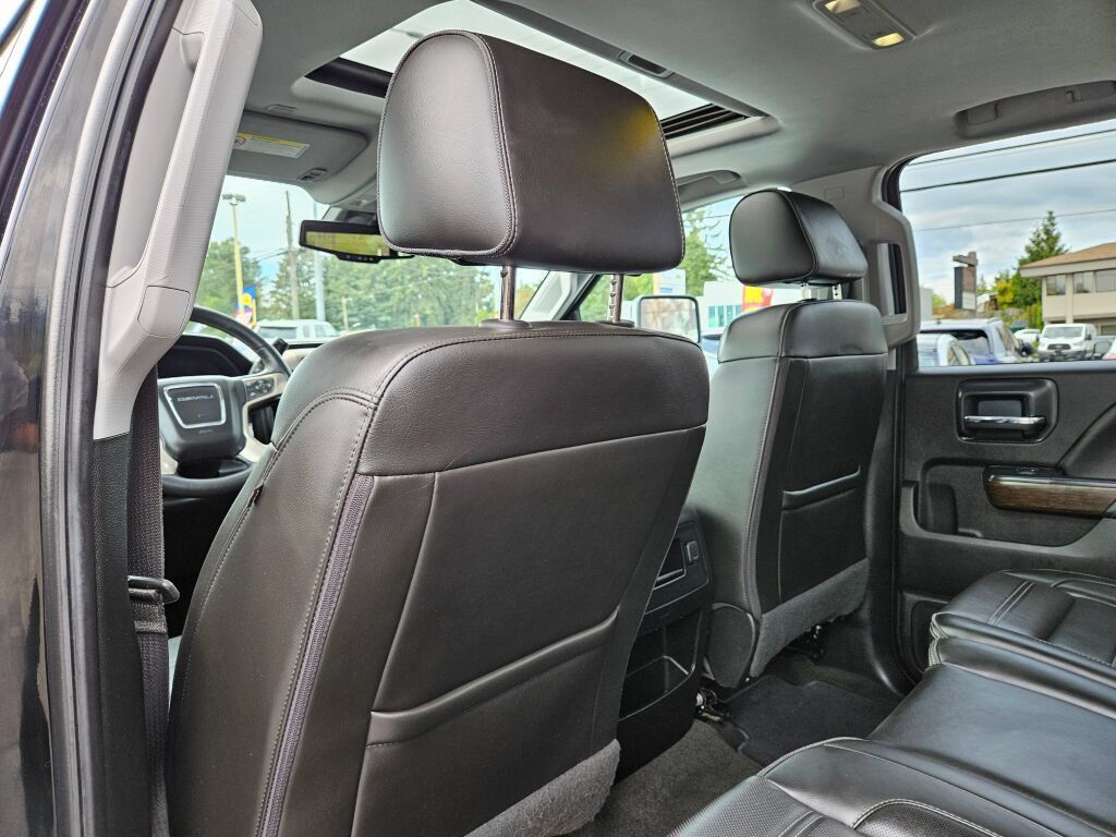 Used 2018 GMC Sierra 3500 Denali w/ Duramax Plus Package AWD/4WD image 15